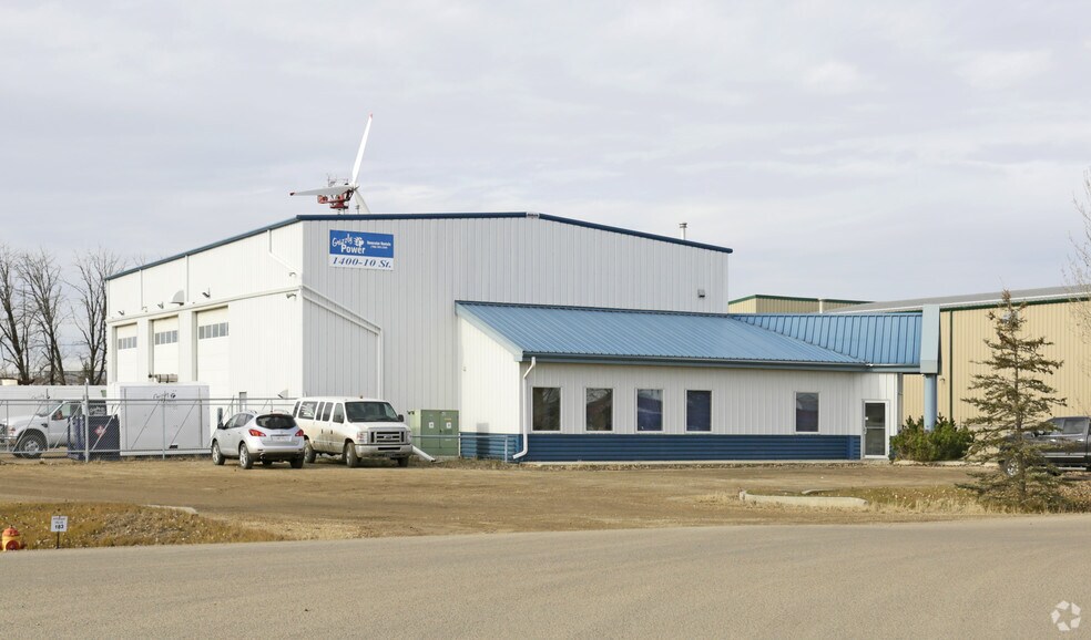 1400 10th St, Nisku, AB à louer - Photo de l’immeuble – Image 2 sur 4