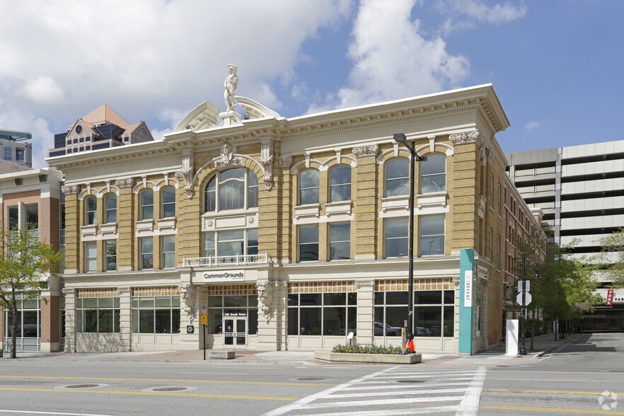 132 S State St, Salt Lake City, UT à louer - Photo principale – Image 1 sur 26