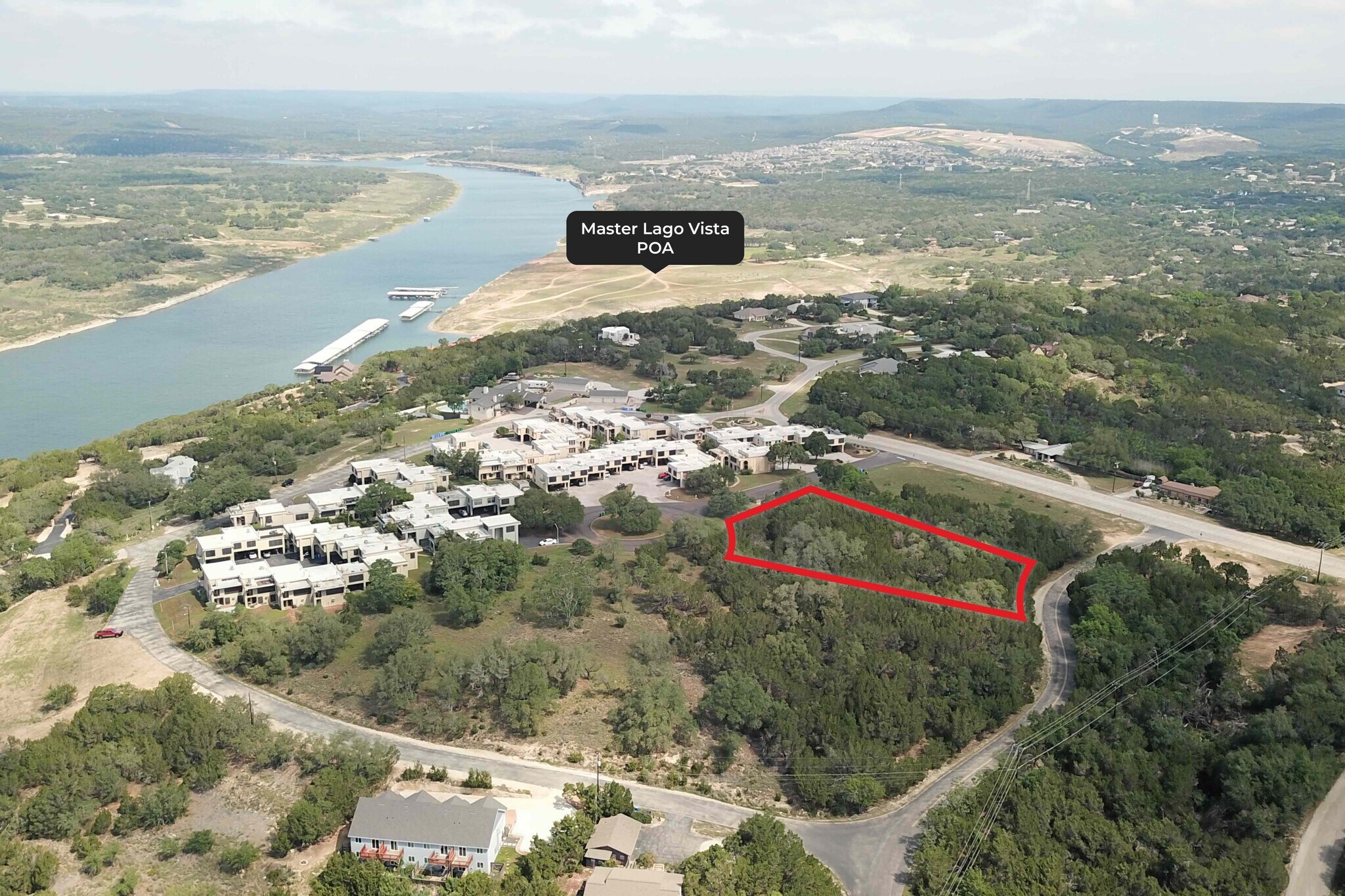 5807 Circulo Dr dr, Lago Vista, TX à vendre Aérien– Image 1 sur 4