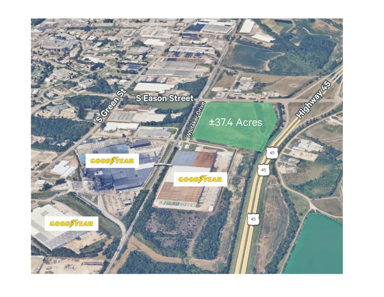 Whitaker Dr, Tupelo, MS à vendre - Aérien – Image 2 sur 2