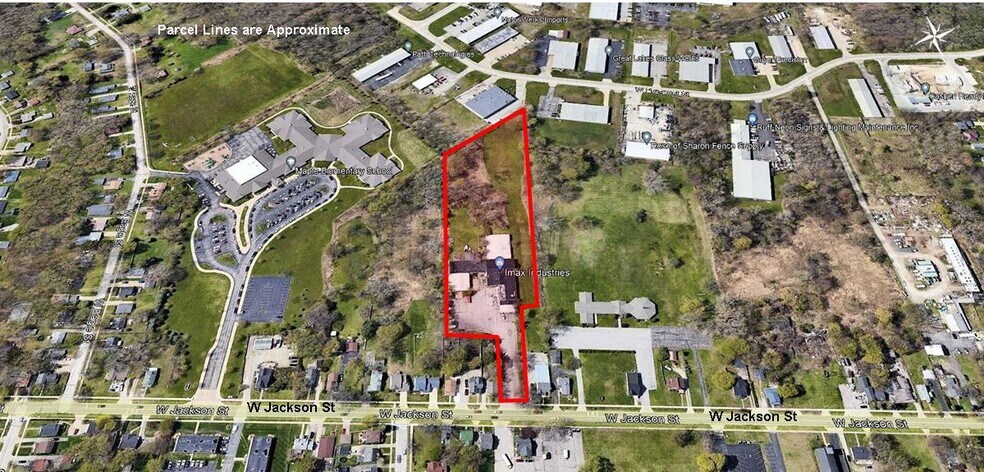 466 W Jackson St, Painesville, OH à vendre - Photo de l’immeuble – Image 2 sur 4