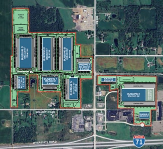 Plus de détails pour I-71 & Route 83, Lodi, OH - Industriel/Logistique à louer