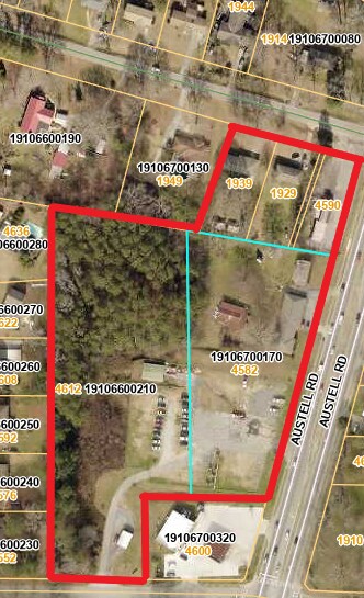 4582 Austell Rd, Austell, GA à vendre - Photo principale – Image 2 sur 6