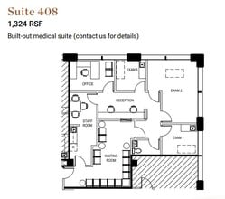 4060 4th Ave, San Diego, CA à louer Plan d’étage– Image 1 sur 1