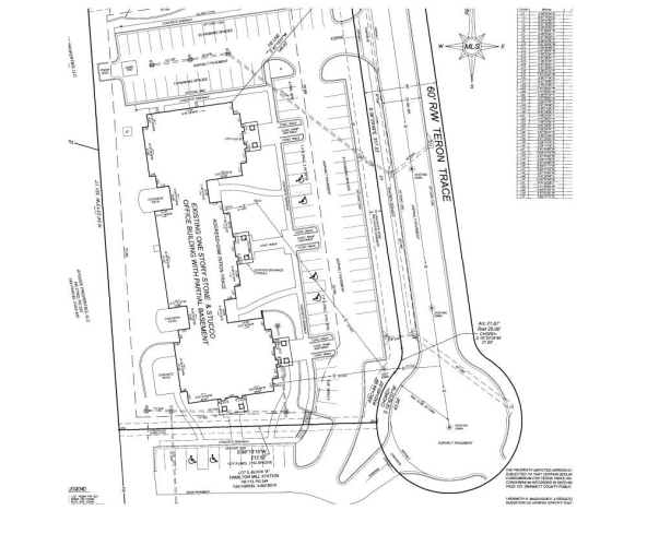 2098 Teron Trace, Dacula, GA à vendre - Plan cadastral – Image 2 sur 16