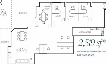 999 Canada Pl, Vancouver, BC à louer Plan d’étage– Image 2 sur 3