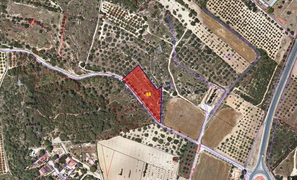 Camí De La Font, 10 A, Els Garidells, Tarragona à vendre - Plan d’étage – Image 1 sur 4