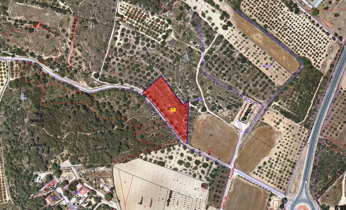 Camí De La Font, 10 A, Els Garidells, Tarragona à vendre Plan d’étage– Image 1 sur 5