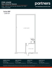 6989 W Little York Rd, Houston, TX à louer Plan de site– Image 1 sur 1