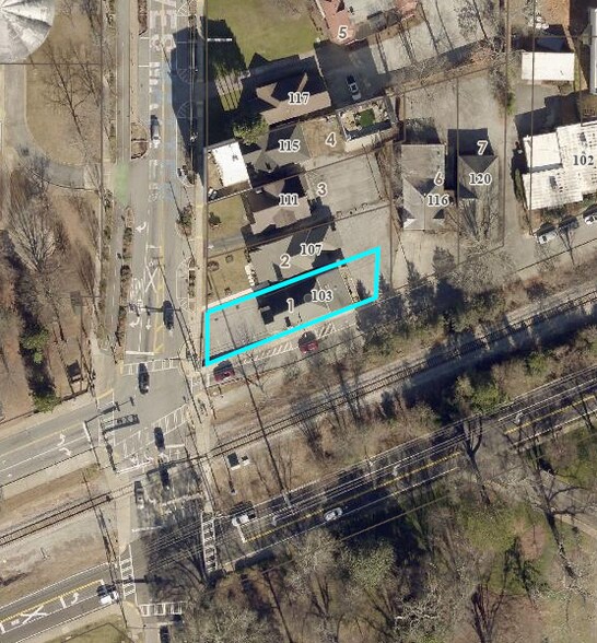 103 N McDonough St, Decatur, GA à vendre - Aérien – Image 3 sur 5