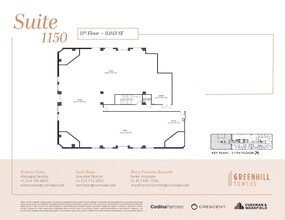 14131 Midway Rd, Addison, TX à louer Plan d’étage– Image 1 sur 10