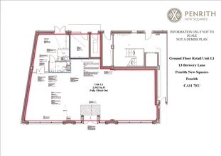 13 Brewery Ln, Penrith à louer Plan d’étage– Image 2 sur 2