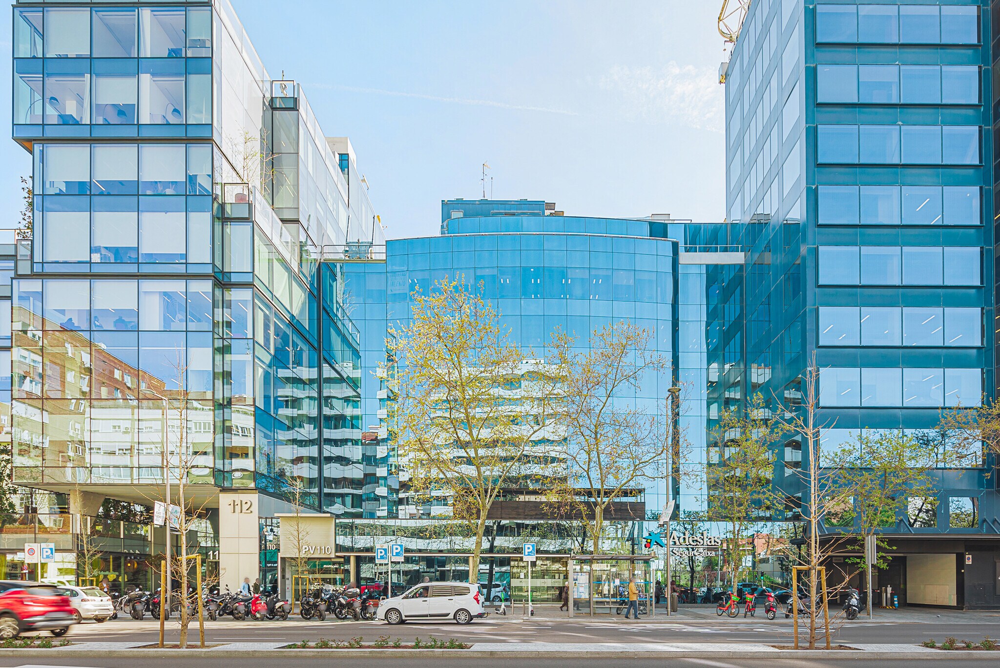 Calle Del Príncipe De Vergara, 110, Madrid, Madrid à louer Plan d’étage– Image 1 sur 4