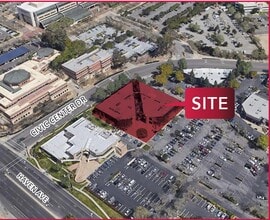 10565 Civic Center Dr, Rancho Cucamonga, CA - Vue aérienne  vue de carte - Image1