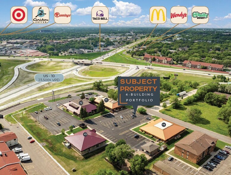 350 Highway 10 S, Saint Cloud, MN à vendre - Photo de l’immeuble – Image 2 sur 3