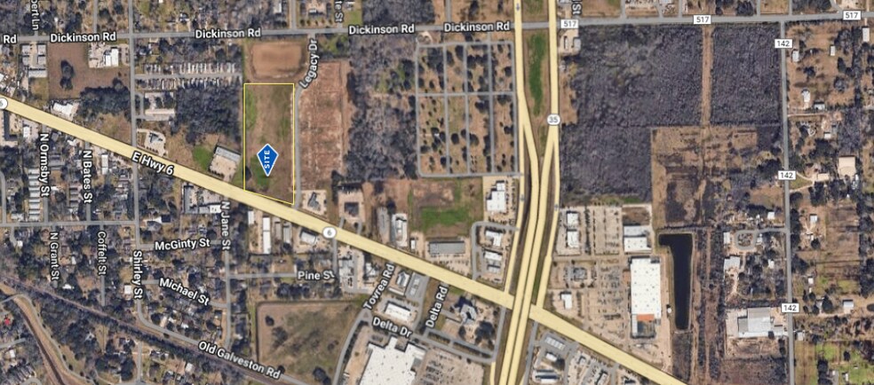 500 Legacy dr, Alvin, TX à vendre - Photo de l’immeuble – Image 1 sur 3