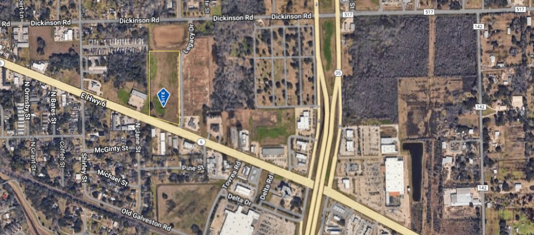 500 Legacy dr, Alvin, TX à vendre Photo de l’immeuble– Image 1 sur 4