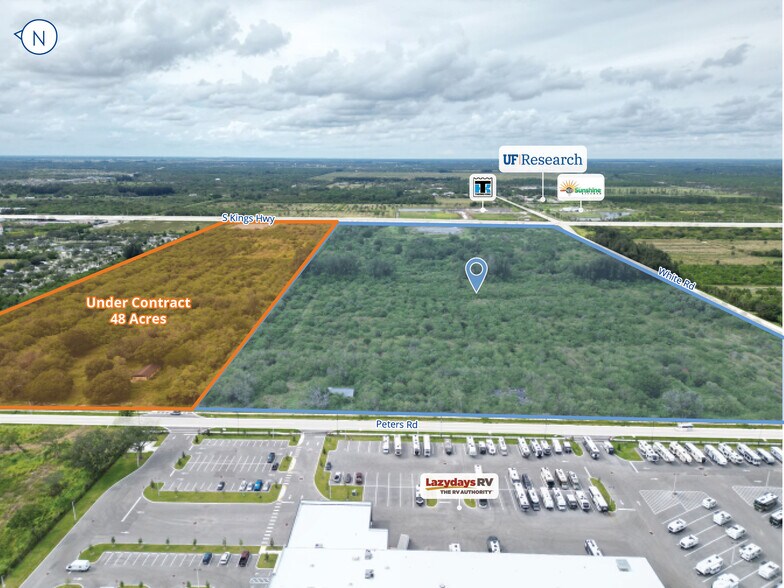 7002 White Road, Fort Pierce, FL à vendre - Photo de l’immeuble – Image 3 sur 3