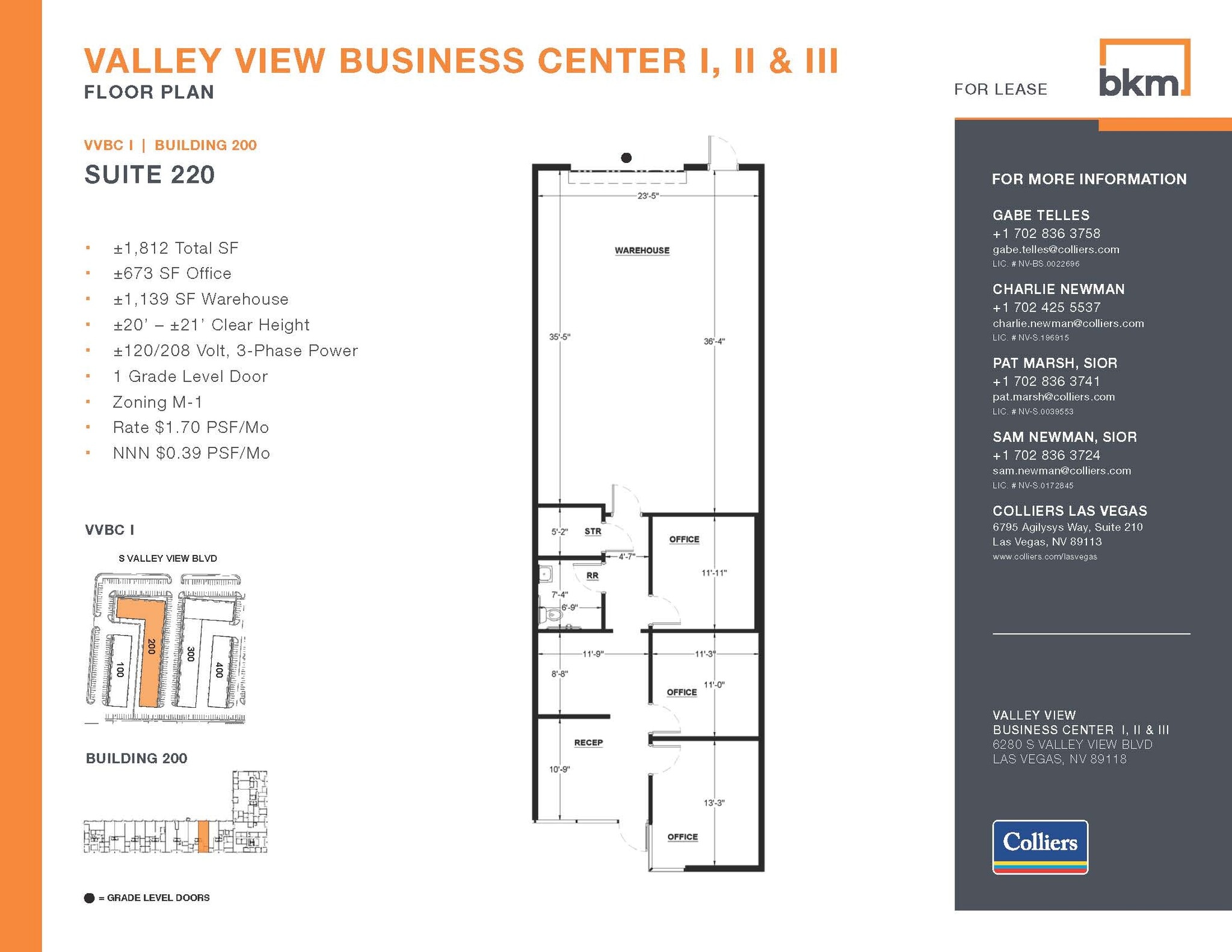 6625 S Valley View Blvd, Las Vegas, NV à louer Photo intérieure– Image 1 sur 1