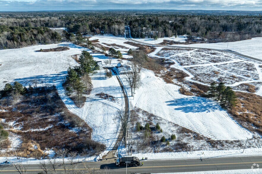 5 Round Hill Ln, Brunswick, ME à vendre - Aérien – Image 2 sur 2