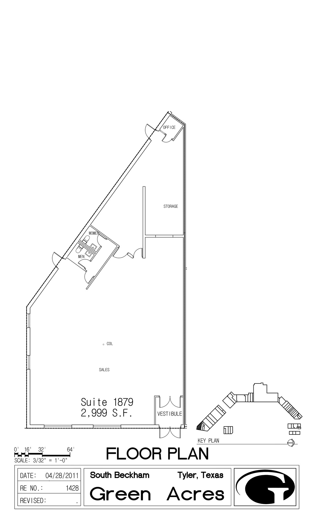 1700-1880 Troup Hwy, Tyler, TX à louer Plan de site– Image 1 sur 1