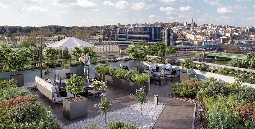 49 Quai Alphonse Le Gallo, Boulogne-Billancourt à louer - Photo de l’immeuble – Image 3 sur 8