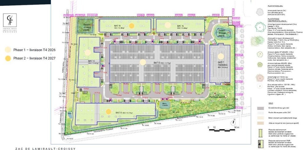 Local d'activités dans Croissy-Beaubourg à vendre - Plan de site – Image 2 sur 2