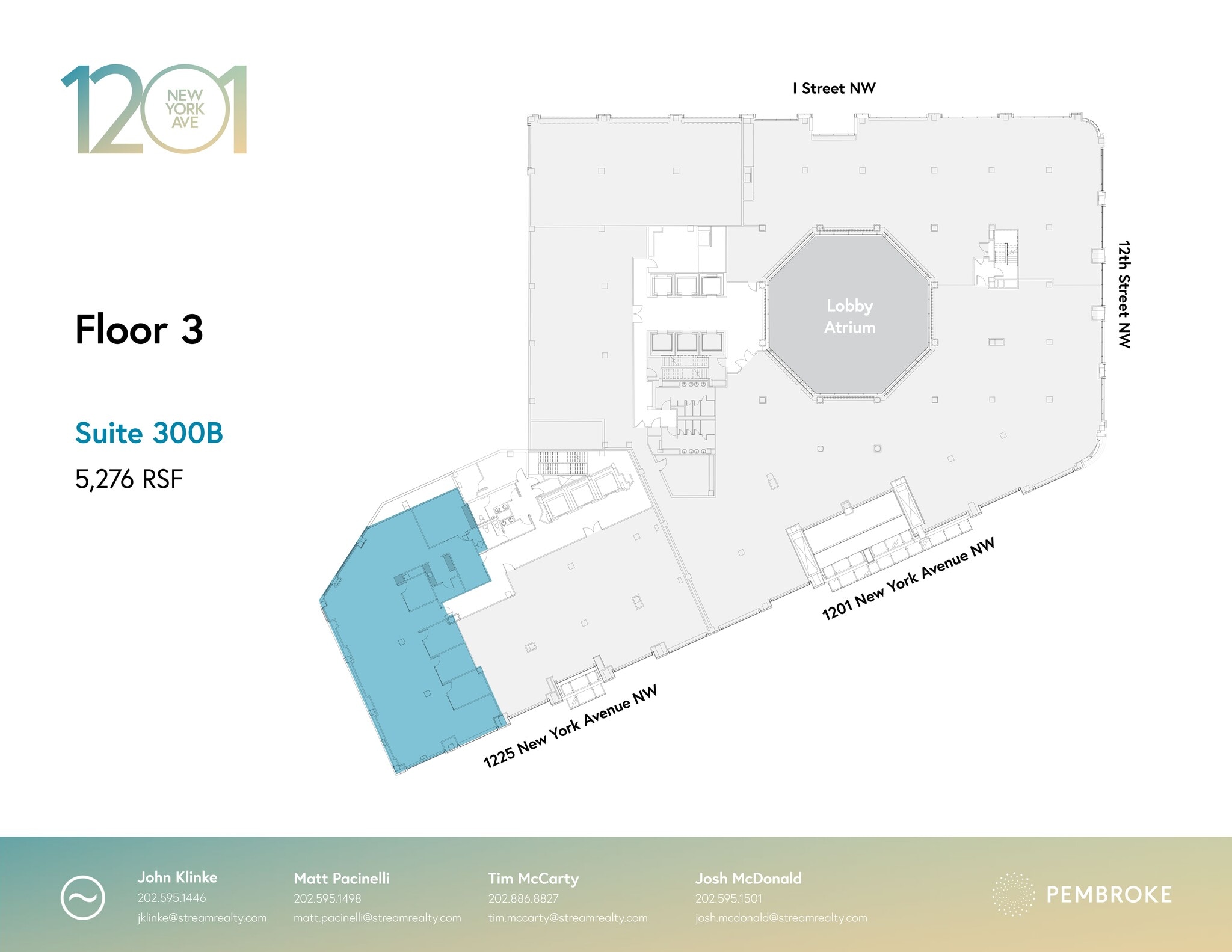 1201 New York Ave NW, Washington, DC à louer Plan de site– Image 1 sur 1