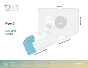 1201 New York Ave NW, Washington, DC à louer Plan de site– Image 1 sur 1