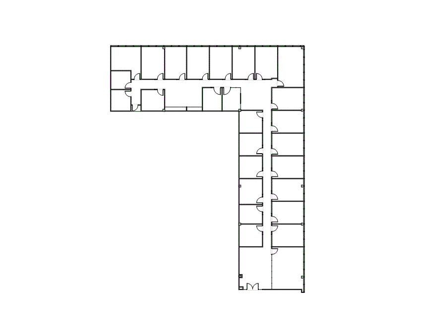 16770 Imperial Valley Dr, Houston, TX à louer Plan d’étage– Image 1 sur 1