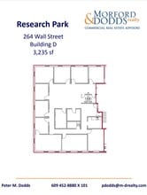 251-275 Wall St, Princeton, NJ à louer Plan d’étage– Image 1 sur 1