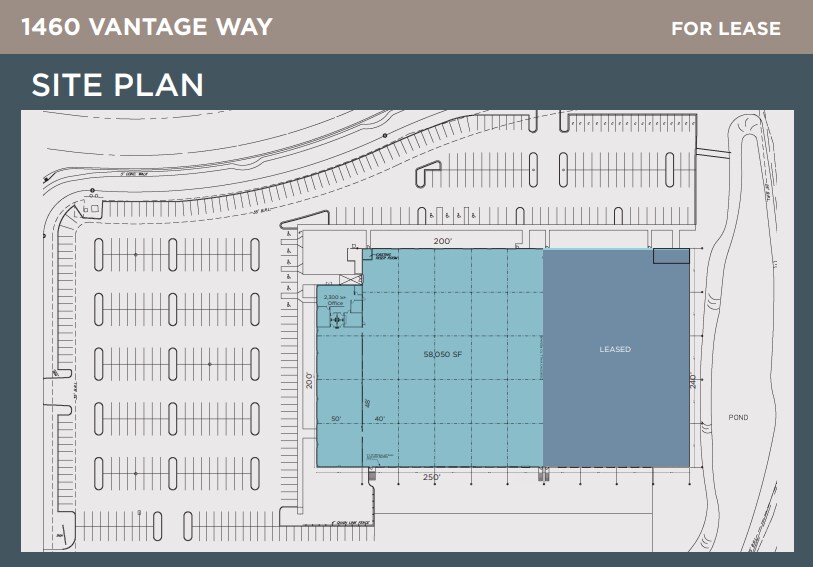 13910 Alvarez Rd, Jacksonville, FL à louer Plan de site– Image 1 sur 1