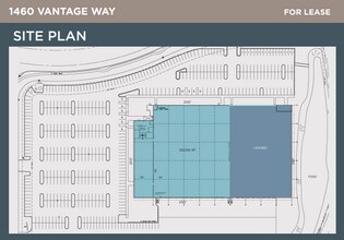 13910 Alvarez Rd, Jacksonville, FL à louer Plan de site– Image 1 sur 1