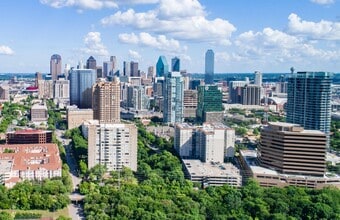 2323 Cedar Springs Rd, Dallas, TX - VUE AÉRIENNE vue de carte