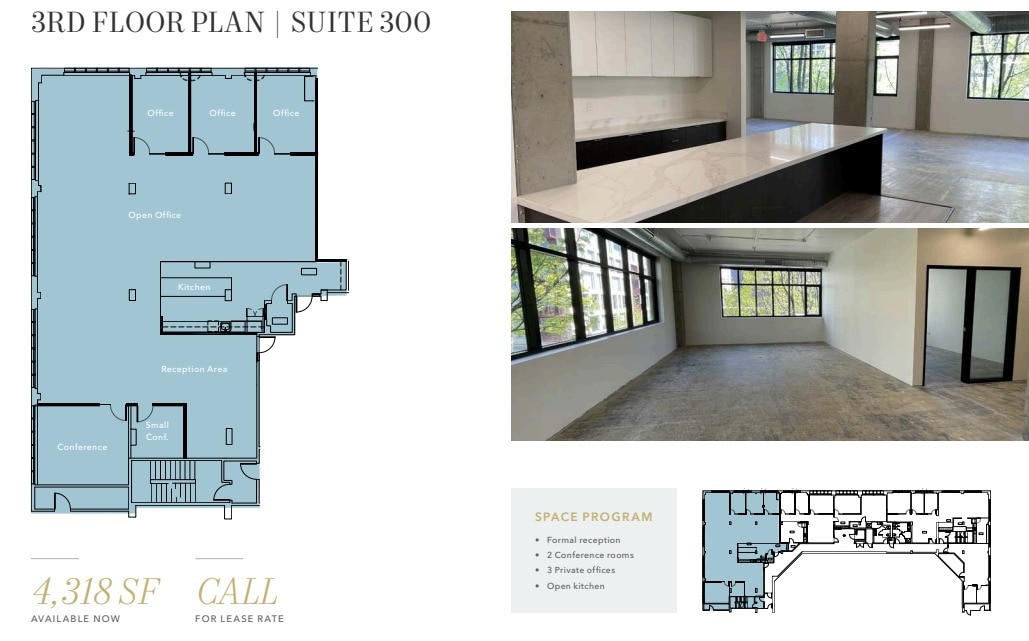 425 NW 10th Ave, Portland, OR à louer Plan d’étage– Image 1 sur 1