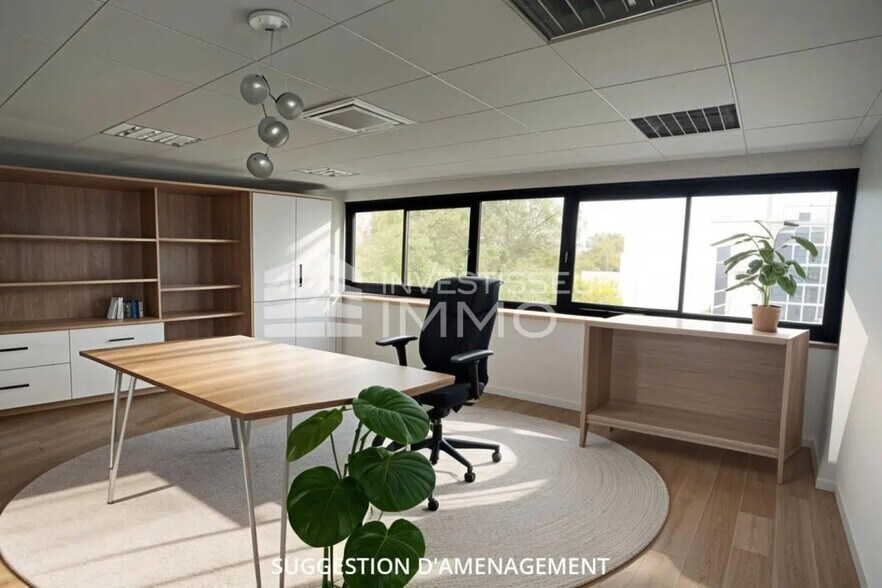 Bureau dans Villebon-sur-Yvette à louer - Photo de l’immeuble – Image 3 sur 6