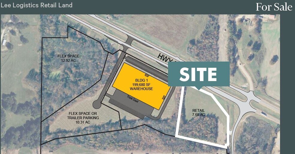 0 Hwy 72, Byhalia, MS à vendre - Photo de l’immeuble – Image 2 sur 3