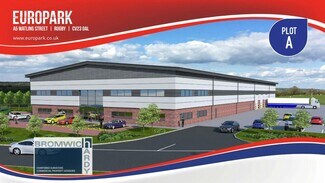 Plus de détails pour A5 Watling St, Clifton Upon Dunsmore - Industriel/Logistique à louer