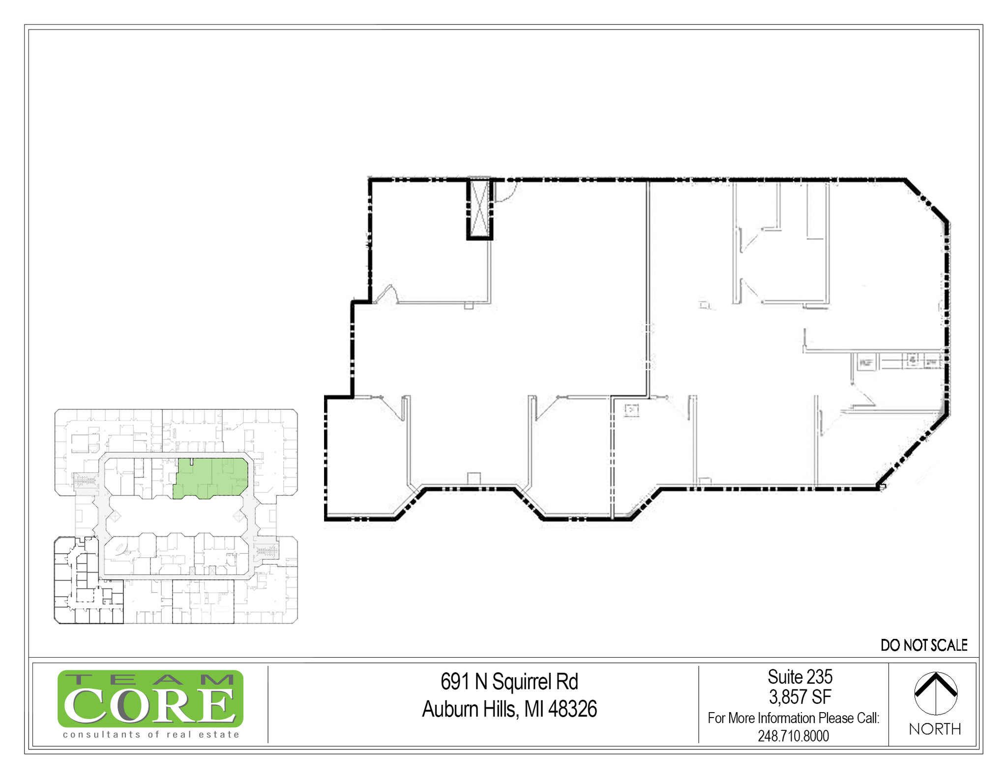 691 N Squirrel Rd, Auburn Hills, MI à louer Photo de l’immeuble– Image 1 sur 1