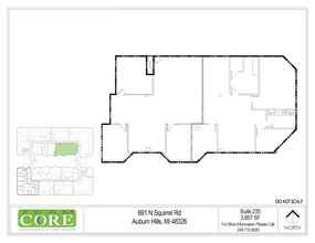 691 N Squirrel Rd, Auburn Hills, MI à louer Photo de l’immeuble– Image 1 sur 1