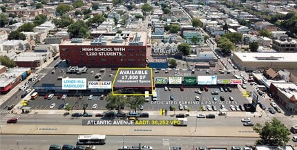 10234 Atlantic Ave, Ozone Park, NY à louer Photo de l’immeuble– Image 2 sur 9