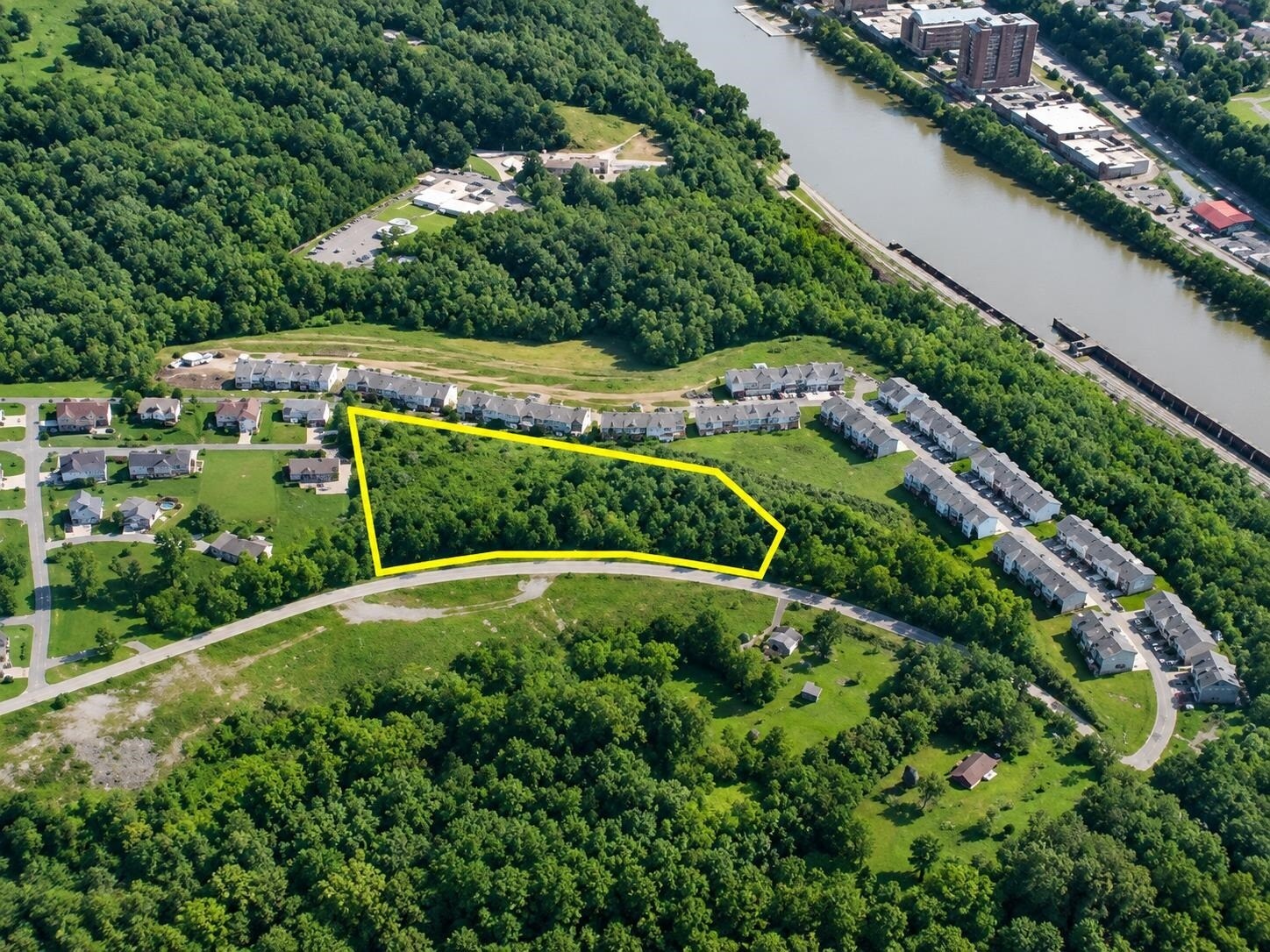 Lots 4A and 4B Dupont Rd, Morgantown, WV à vendre Photo de l’immeuble– Image 1 sur 8