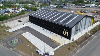 Plus de détails pour Southcroft Rd, Rutherglen - Industriel/Logistique à louer