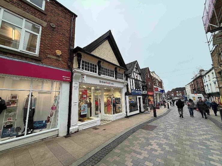 26 High St, Uttoxeter à louer - Photo de l’immeuble – Image 2 sur 2