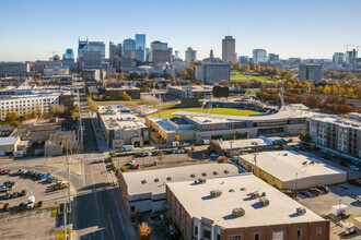 1001 3rd Ave N, Nashville, TN - VUE AÉRIENNE  vue de carte