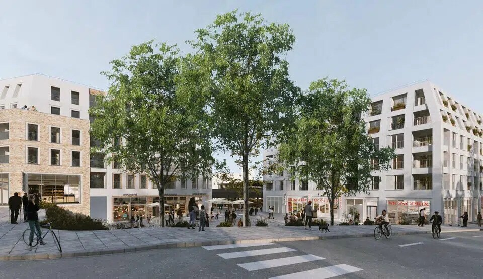 Local commercial dans Sucy-en-Brie à louer - Photo principale – Image 1 sur 6
