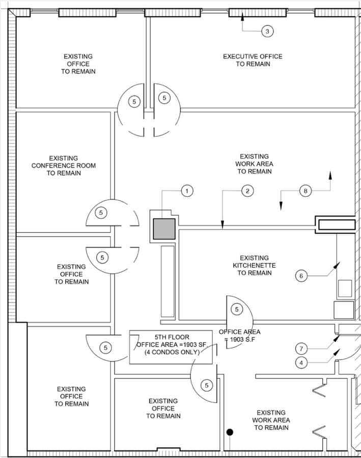 66-68 W Flagler St, Miami, FL 33130 - Lot 502 -  - Plan d’étage - Image 1 of 8