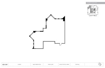 600 Peachtree St NE, Atlanta, GA à louer Plan d’étage– Image 1 sur 1