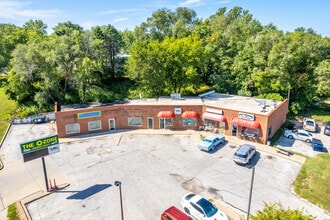 2920-2926 Merle Hay Rd, Des Moines, IA - VUE AÉRIENNE vue de carte - Image1