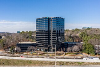Plus de détails pour 400 Interstate N Pky SE, Atlanta, GA - Bureau à louer